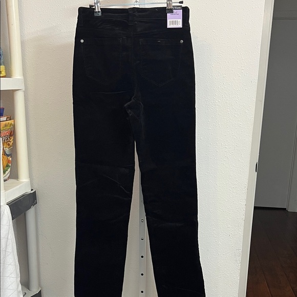 Well Worn Jet Black Straight Leg Jeans - Picture 5 of 5